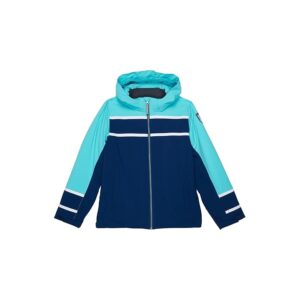 Spyder Kids Mila Jacket (Big Kids) (Abyss) Girl's Clothing