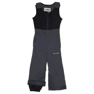 Spyder Kids Mini Expedition Pants (Toddler/Little Kids) (Ebony) Boy's Casual Pants