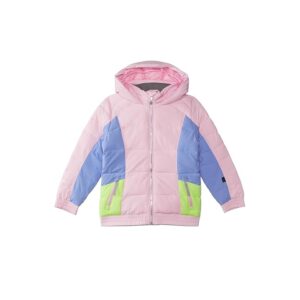 Spyder Kids Zadie Synthetic Down Jacket (Toddler/Little Kids) (Petal Pink) Girl's Clothing