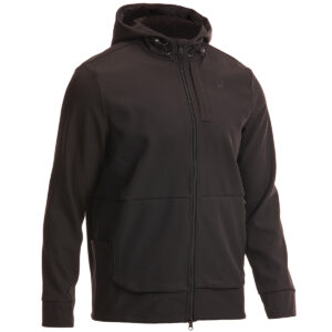 Spyder Men's Grid Fleece Hooded Hybrid Jacket