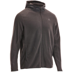 Spyder Men's Microfleece Lined Full-Zip Hoodie