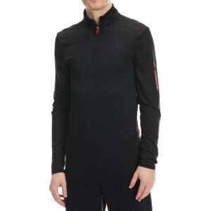 Spyder Men's Novelty Long Sleeve 1/4-Zip Top
