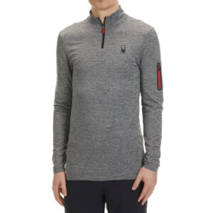 Spyder Men's Novelty Long Sleeve 1/4-Zip Top