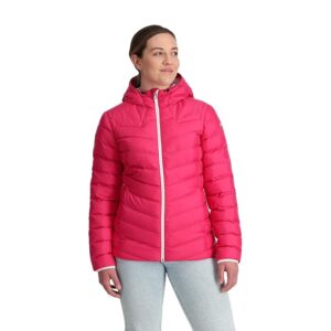 Spyder Peak Synthetic Down Jacket (Pink) Women's Clothing