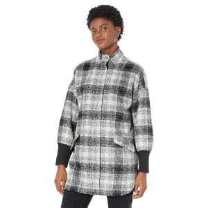 Steve Madden Adler Cardigan (Black) Women's Clothing