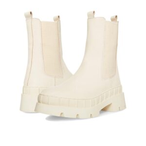Steve Madden Barclay Boot (Bone Leather) Women's Boots