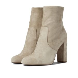 Steve Madden Editor Dress Bootie (Sand Suede) Women's Shoes