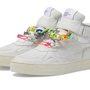 Steve Madden Emilee (White Leather) Women's Shoes