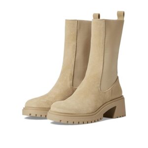 Steve Madden Hesitant Boot (Sand Suede) Women's Shoes