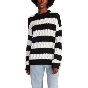 Steve Madden Karli Sweater (Black) Women's Sweater