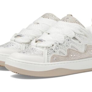 Steve Madden Roaring-R Sneaker (White Multi) Women's Shoes