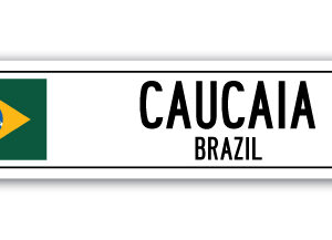 Street Sign - Caucaia, Brazil