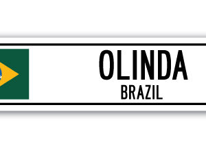Street Sign - Olinda, Brazil