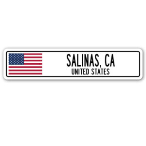 Street Sign - Salinas, CA, United States
