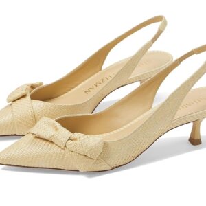 Stuart Weitzman Sofia 50 Slingback (Wheat) High Heels