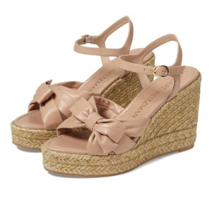 Stuart Weitzman Sofia Espadrille Wedge (Adobe) Women's Sandals