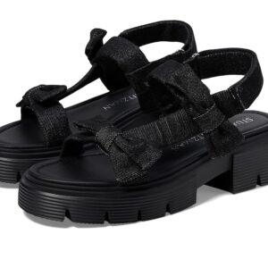 Stuart Weitzman Sofia Nolita Sandal (Black) Women's Sandals