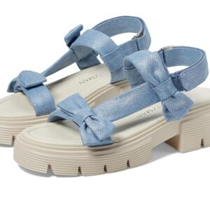 Stuart Weitzman Sofia Nolita Sandal (Silver) Women's Sandals