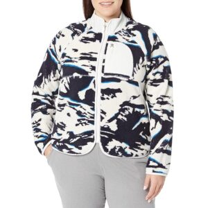 Sweaty Betty Pennine Zip Through (Blue Peaks Print) Women's Clothing
