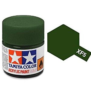 TAM81707 Tamiya Acrylic Mini XF - 7, Flat Red