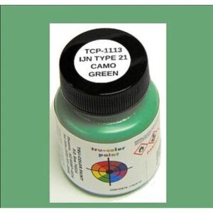 TCP1113 IJN Type 21 Paint, Camo Green