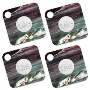 TILEMATE-Grunge Marble Skin for Tile Mate - Grunge Marble