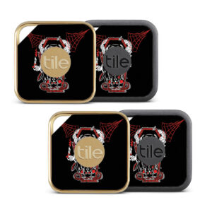 TILEPRO-Crackula Skin for Tile Pro Sport & Style Smart - Crackula - Pack of 4