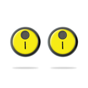 TILEST-Solid Yellow Skin for Tile Sticker 2020 - Solid Yellow - Pack of 2