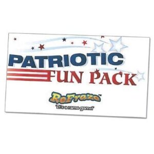 Talicor 1875 Re-Fraze Fun Pack Patriotic Edition