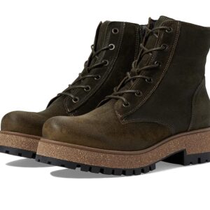 Taos Footwear Main Street (Olive Rugged) Women's Shoes