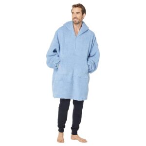 The Comfy The Teddy Bear 1/4 Zip Single (Denim) Clothing