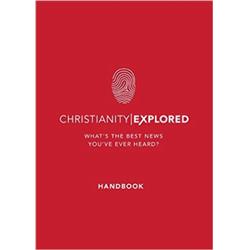 The Good Book 071034 Christianity Explored Handbook by Tice Rico