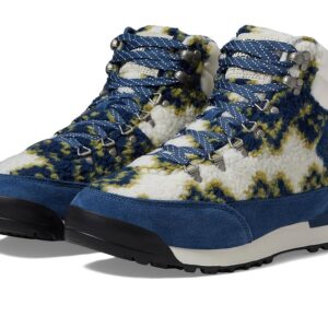 The North Face Back-To-Berkeley IV High Pile (Shady Blue Mountain Geo Print/Shady Blue) Women's Shoes