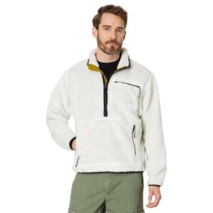 The North Face Extreme Pile Pullover (Gardenia White/Sulphur Moss) Men's Clothing