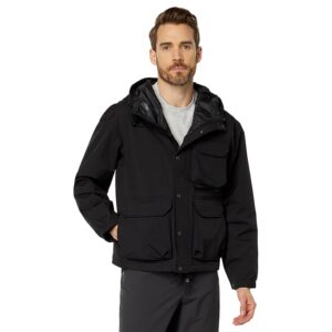 The North Face M66 Utility Rain Jacket (TNF Black) Men's Clothing