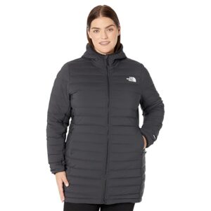 The North Face Plus Size Belleview Stretch Down Parka (TNF Black) Women's Coat