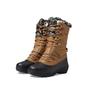 The North Face Shellista IV Luxe Waterproof (Utility Brown/TNF Black) Women's Shoes
