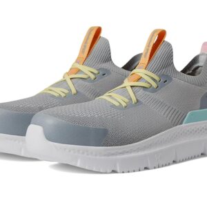 Timberland PRO Setra Knit Composite Safety Toe (Grey/Aqua) Women's Shoes