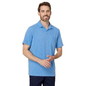Tommy Bahama Beach Fade Johnny Collar Polo (Infinity Pool) Men's Jacket