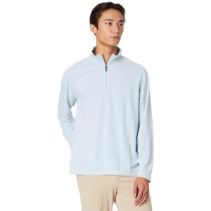 Tommy Bahama Coasta Vera 1/2 Zip (Campanula) Men's Clothing