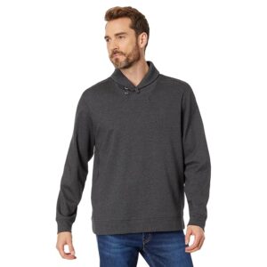Tommy Bahama Martinique Shawl (Coal Heather) Men's Clothing