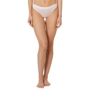 Tommy John Second Skin Thong (Pink Dogwood) Women's Underwear