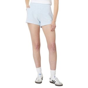 TravisMathew Cloud Terry Shorts (Heather Kentucky Blue) Women's Skirt