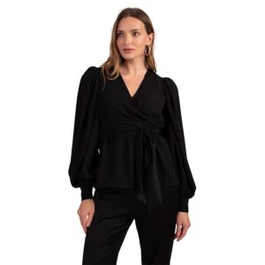 Trina Turk Aquatic Top (Black) Women's Clothing