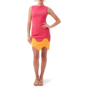 Trina Turk Attina Dress (Hibiscus) Women's Dress