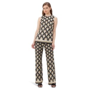 Trina Turk Haruto Top (Multi) Women's Clothing