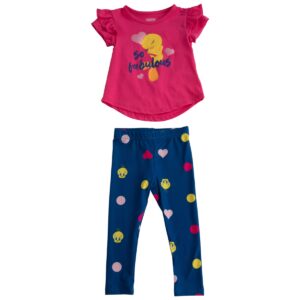 Tweety Bird So Fabulous Infant Pajama Set - Toddler 4T - 2 Piece