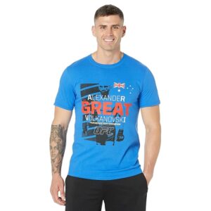 UFC Alexander Volkanovski Throwback Tee (Royal) Men's T Shirt