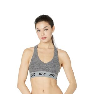 UFC Extreme Cross Fit Sports Bra (Fogged Grey) Women's Lingerie