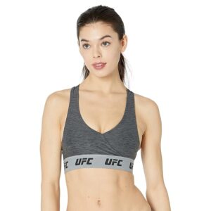UFC Extreme CrossFit(r) Sports Bra (Black) Women's Lingerie